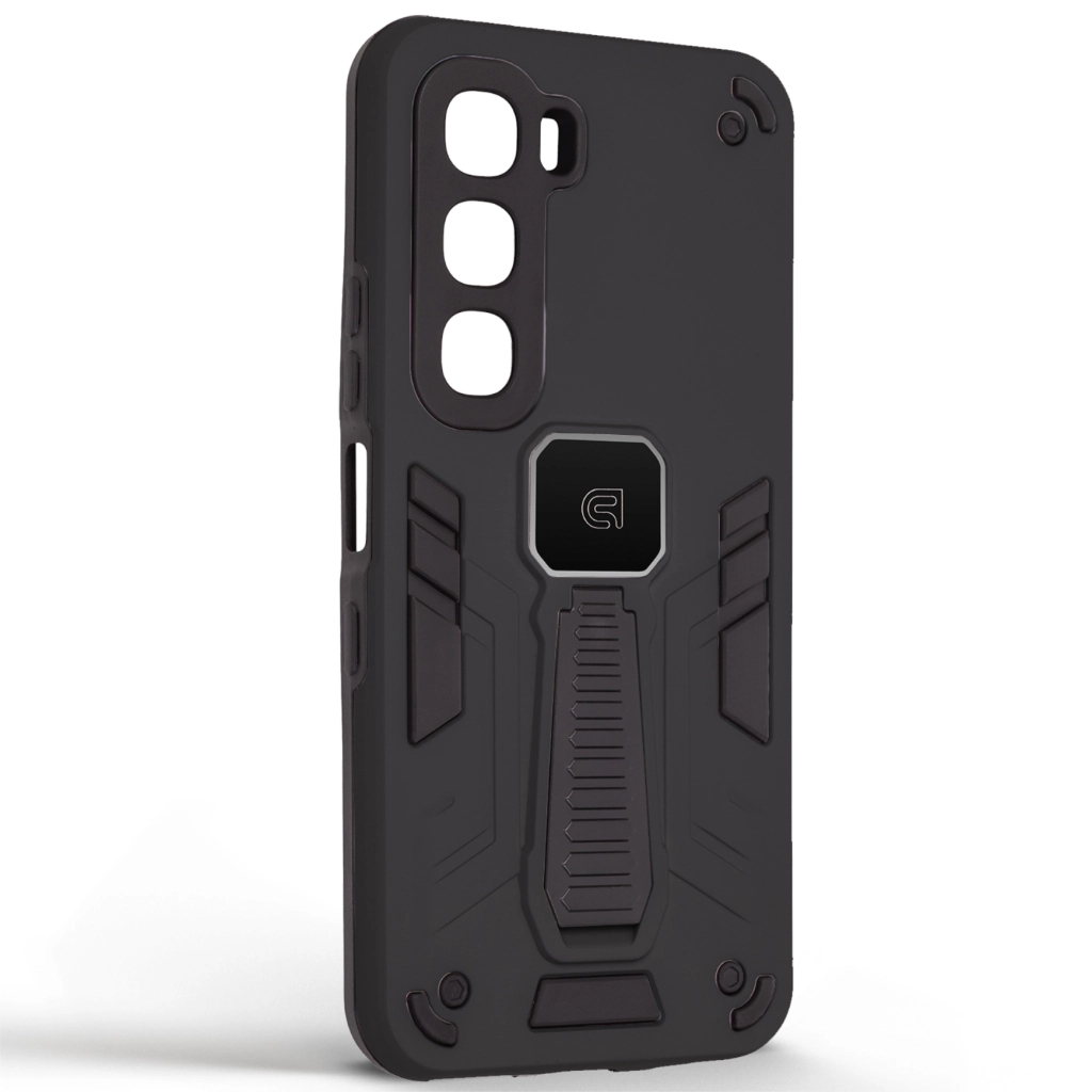 Чохол до мобільного телефона Armorstandart Proover Infinix Hot 60 5G Black (ARM87288) Чохол до мобільного телефона Armorstandart Proover Infinix Hot 60 5G Black (ARM87288)