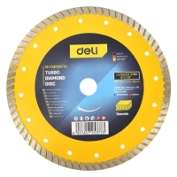 Diamond cutting circle Deli, for tiles, concrete, stone 230 x 22.2 mm (EDH-CQP230-E4)