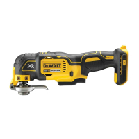Реноватор DeWALT 18V XR Li-Ion, 20000 кол/мин, 1.1 кг, (без АКБ та ЗП) (DCS355N)