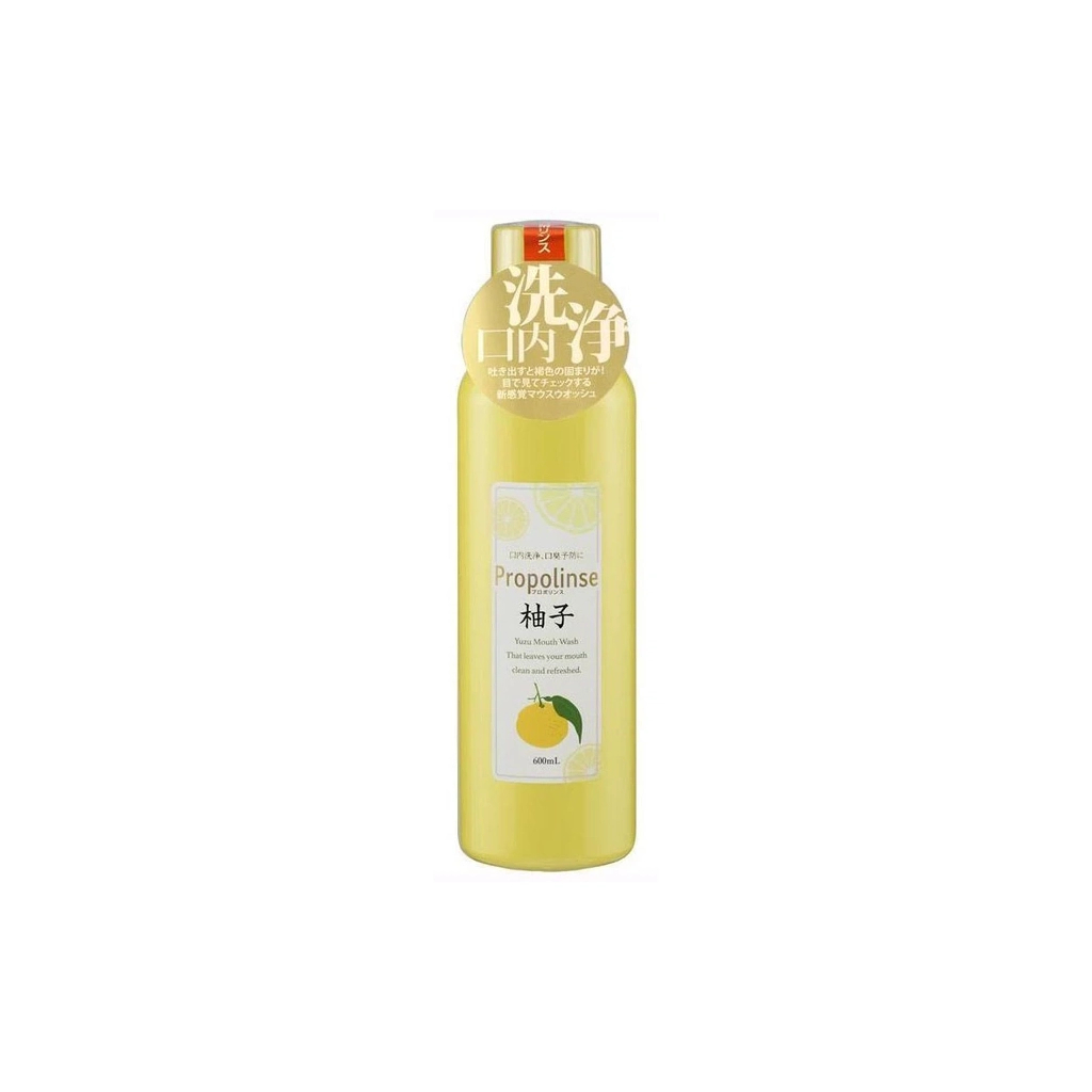 Ополіскувач для порожнини рота Propolinse Yuzu 600 мл (4966680247677)
