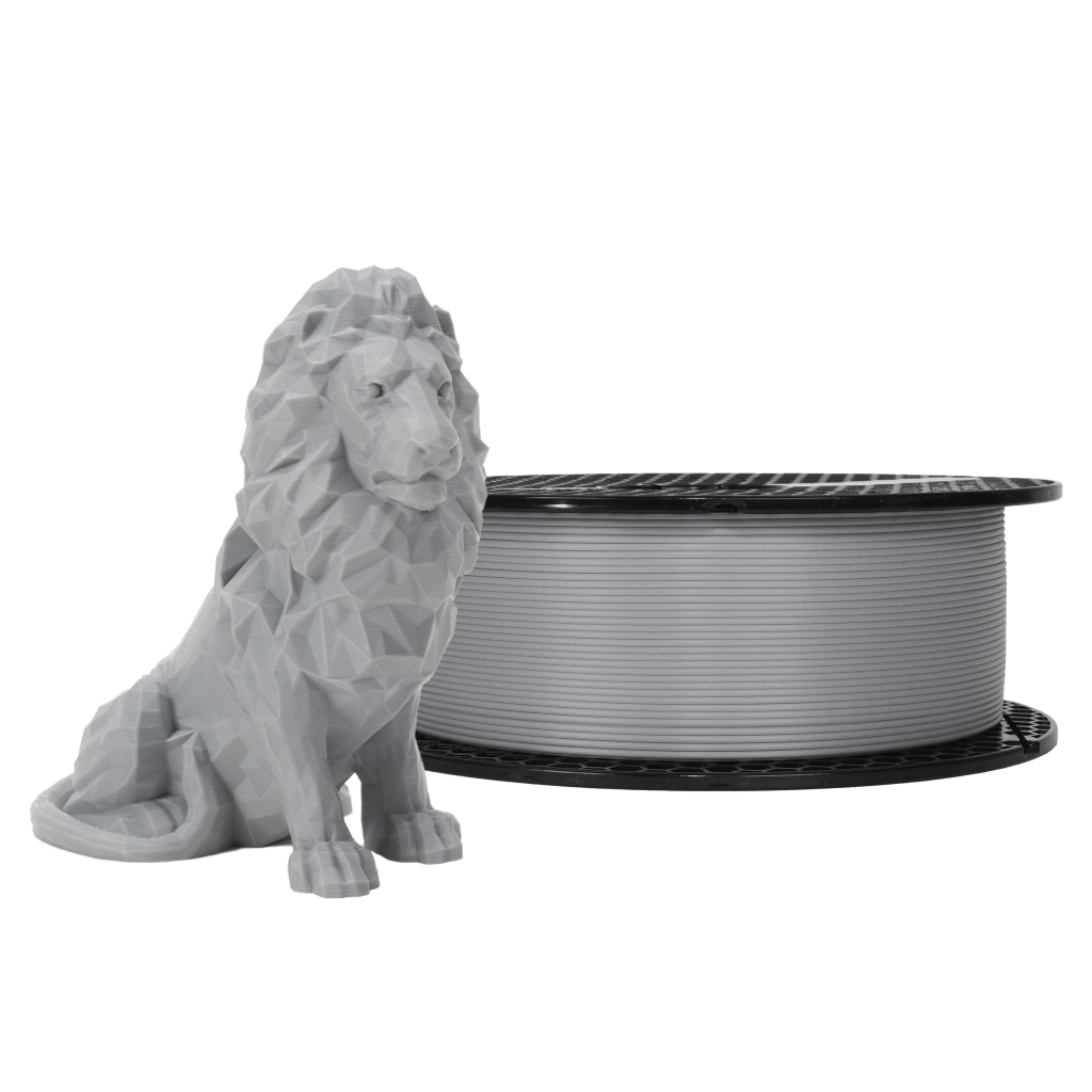 Пластик для 3D-принтера Prusament PLA 1.75 mm, 1kg, Grey Gravity (PLAGRVTGRY1KG)