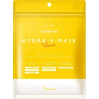 Lululun Face Mask Hydra V Intensive moisturizing With vitamins and herbs 7 pcs (4580794010295)