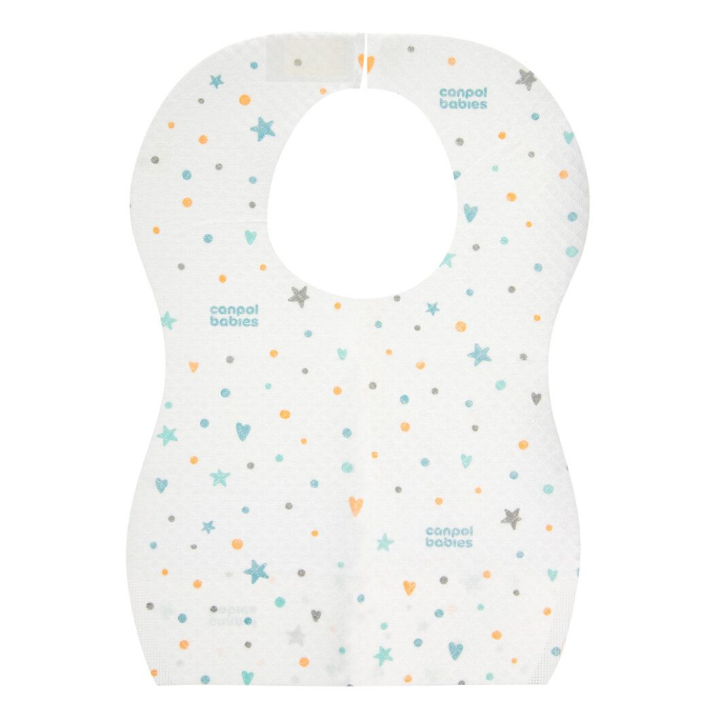 Нагрудничок Canpol babies одноразові 10шт. (1/800)