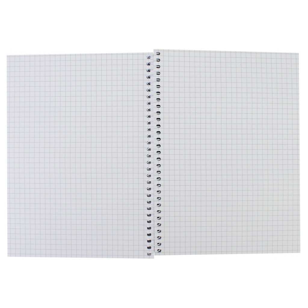 Блокнот Maxi А5, пластикова обкладинка, спіраль, 60 арк., клітинка (MX21213-13) Блокнот Maxi А5, пластикова обкладинка, спіраль, 60 арк., клітинка (MX21213-13)