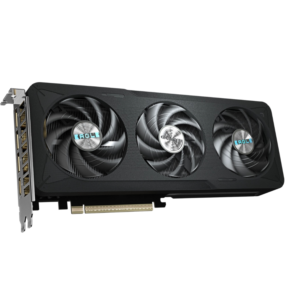 Відеокарта GIGABYTE GeForce RTX5060Ti 8Gb EAGLE MAX OC (GV-N506TEAGLEMAX OC-8GD) Відеокарта GIGABYTE GeForce RTX5060Ti 8Gb EAGLE MAX OC (GV-N506TEAGLEMAX OC-8GD)