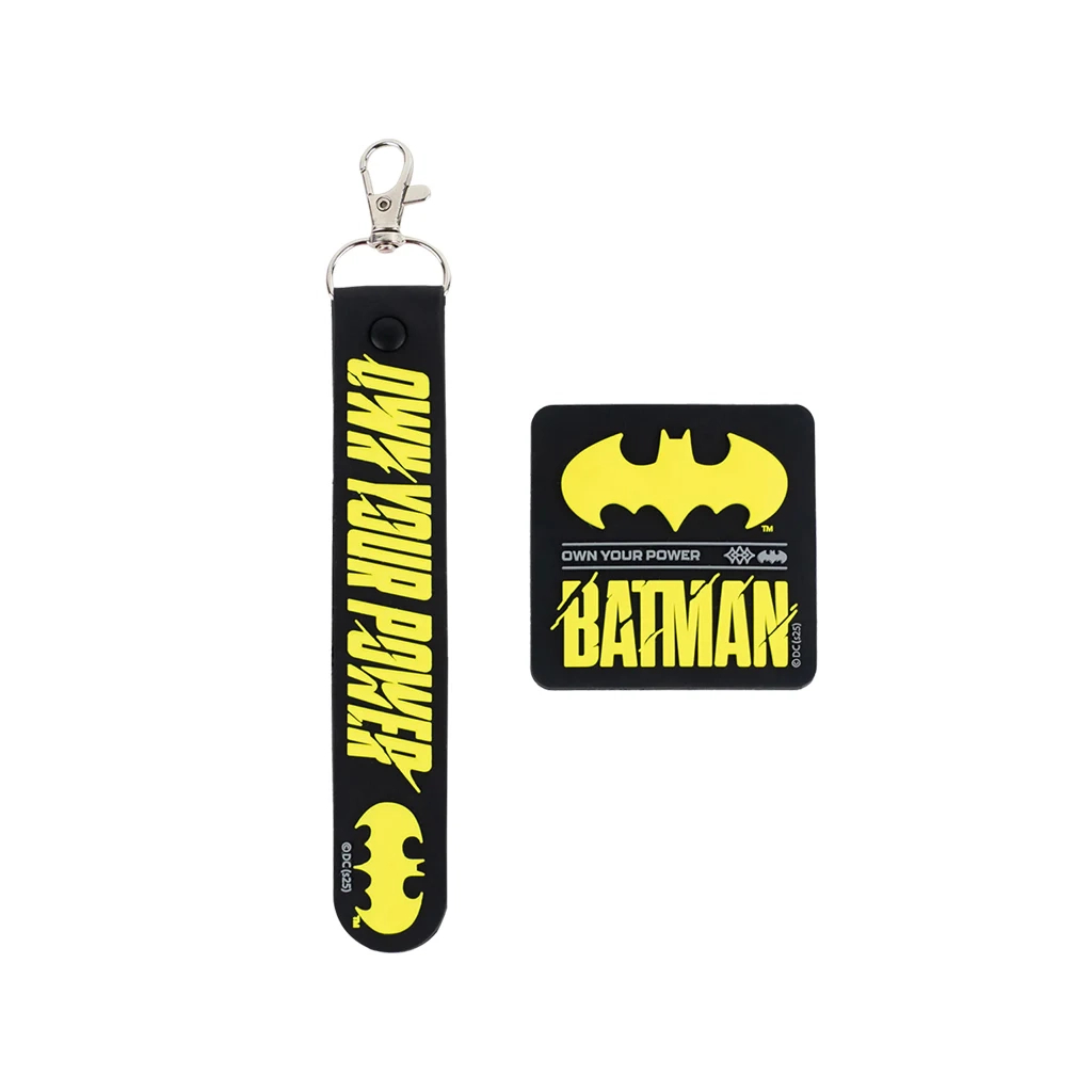Бейдж Kite набір на липучці та підвіска DC Batman (DC25-3010) Бейдж Kite набір на липучці та підвіска DC Batman (DC25-3010)