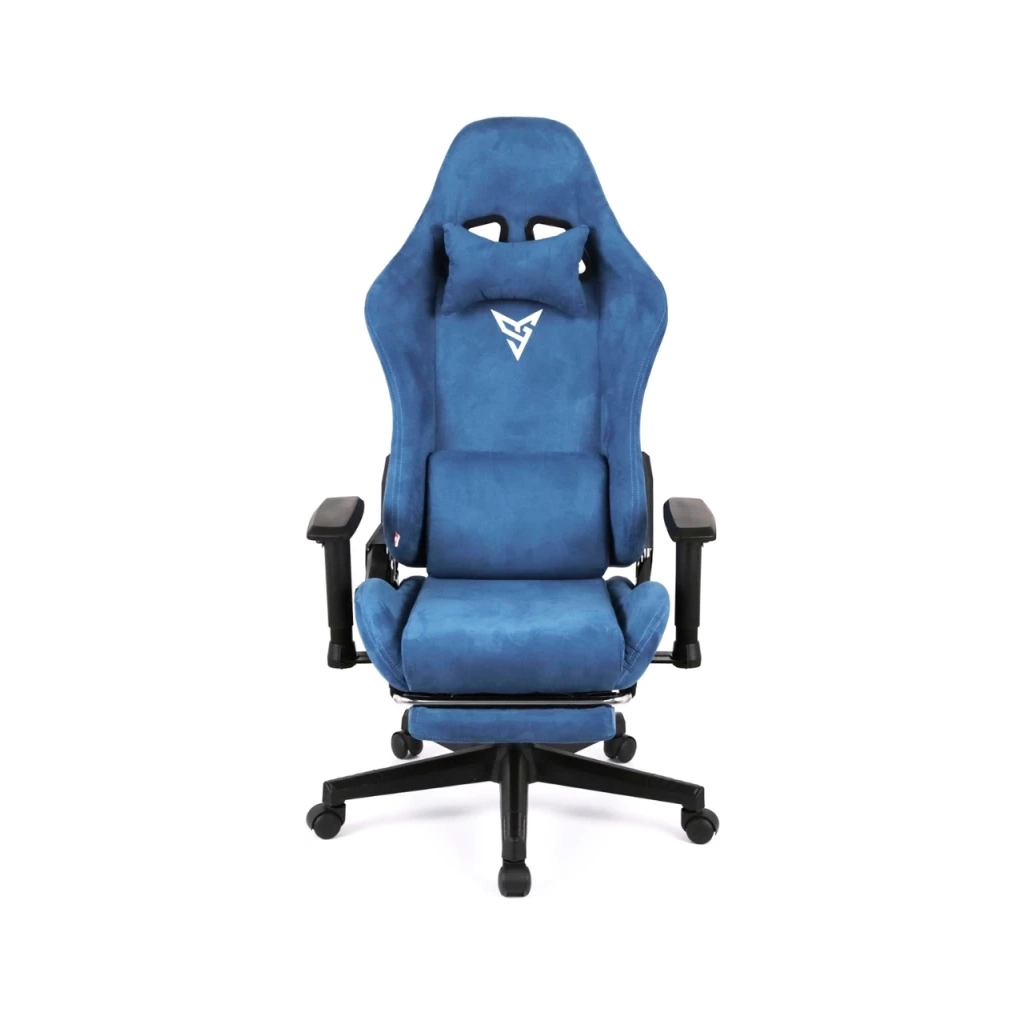 Крісло ігрове Аклас Герць RL (Оксамит Світло-синій) (00160348) Крісло ігрове Аклас Герць RL (Оксамит Світло-синій) (00160348)