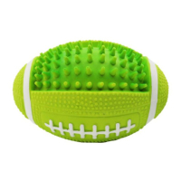 Dog toy MISOKO&CO Rugby ball 12.5 cm (BEIRJ01524)