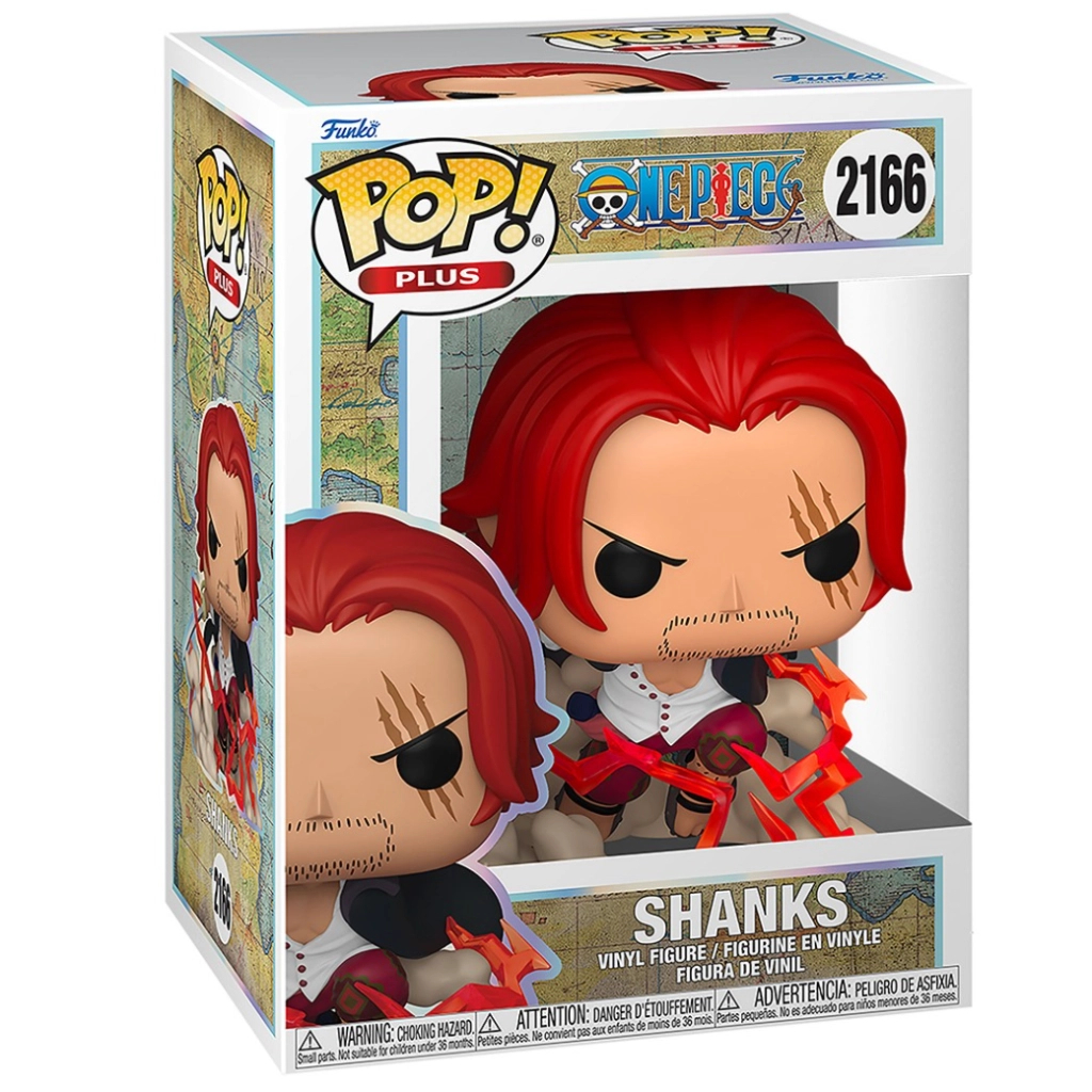 Фігурка Funko Pop One piece Шанкс (90566F)