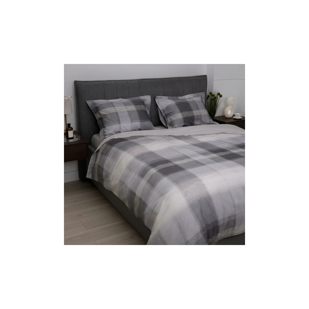 Постільна білизна Viluta 14 Brushed Warm Cotton (50 х 70 - 2 шт) євро (W14_Warm_ev)
