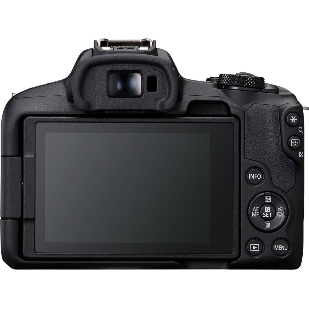 Цифровий фотоапарат Canon EOS R50 + RF-S 18-45 IS STM + RF 75-300 Black (5811C150BA)