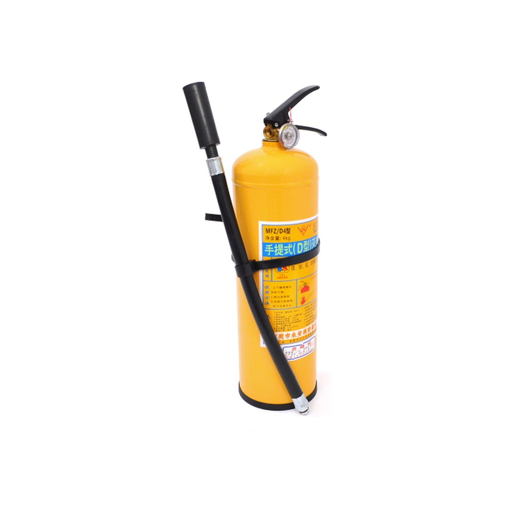 Вогнегасник Voltronic MFZ/D4 класса D 4кг (YT22699)