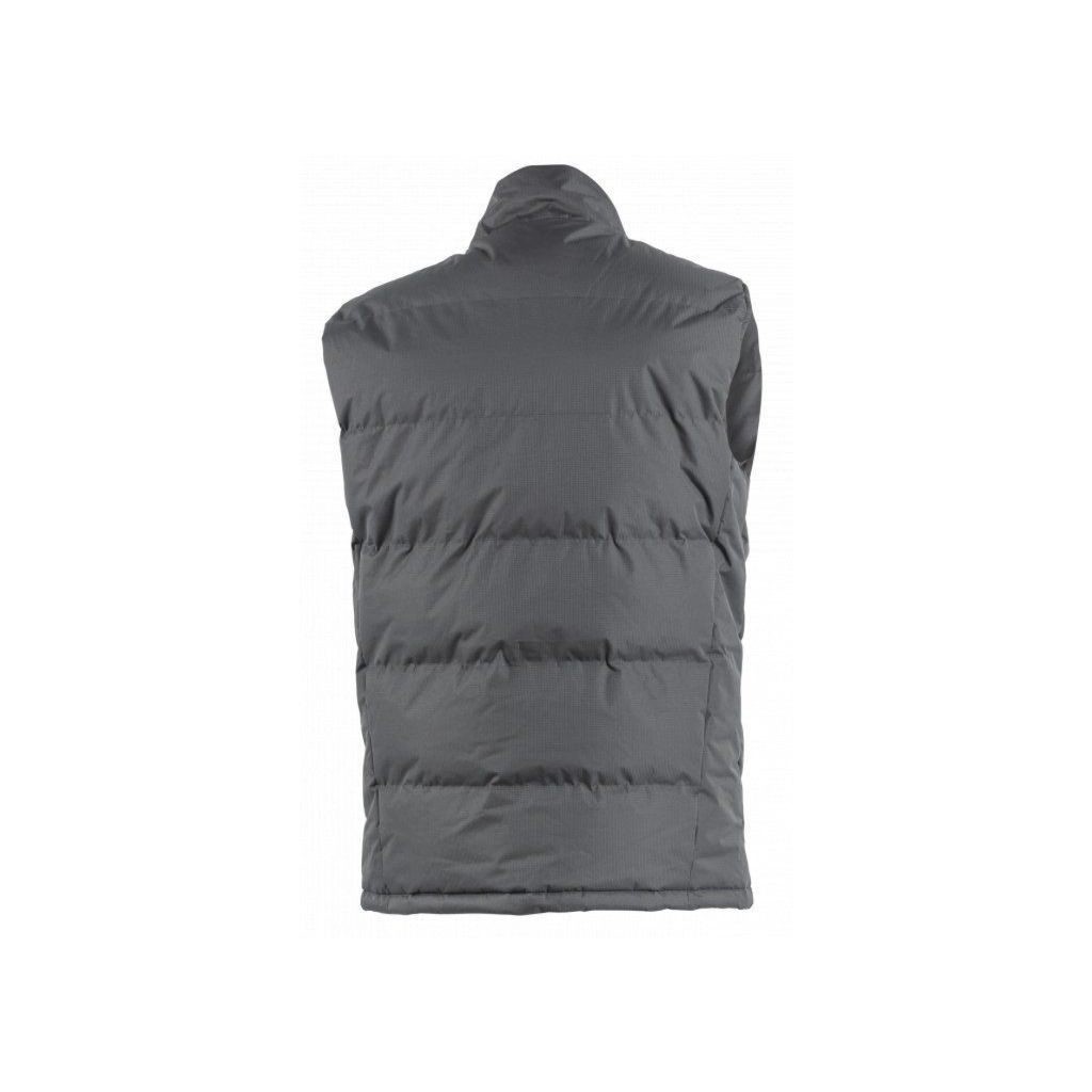 Жилет робочий Hoegert WIED HT5K243-3XL утеплений RipStop 100% поліестер графіт, 3XL (58) (HT5K243-3XL)