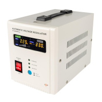 Стабілізатор напруги LogicPower LP-3500RD EU, 2100W (22726)