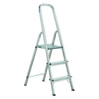 ELKOP stepladder 3-step. upper step-0.56m (ALW 403)