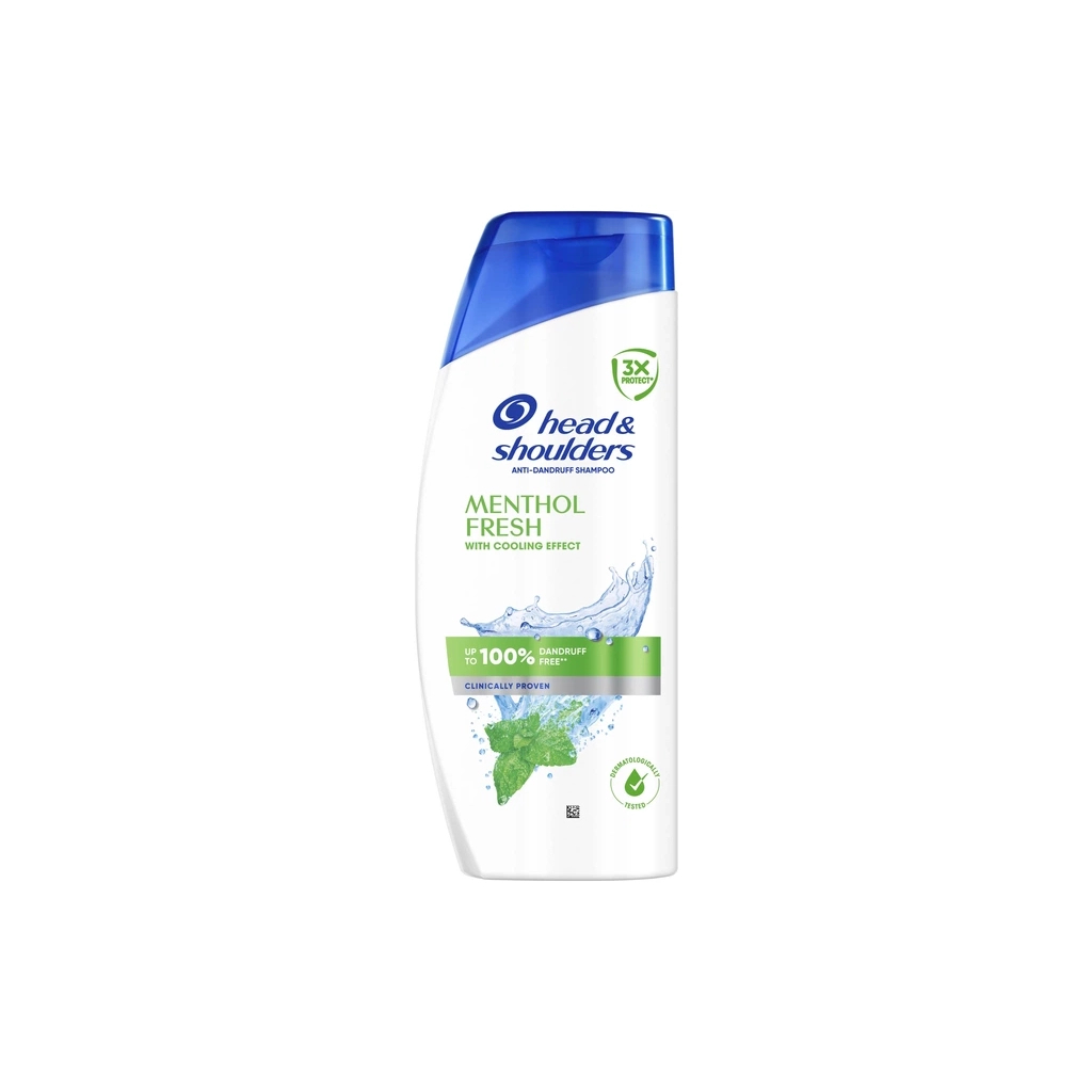 Шампунь Head & Shoulders Проти лупи Свіжість ментолу 625 мл (8006530029339)