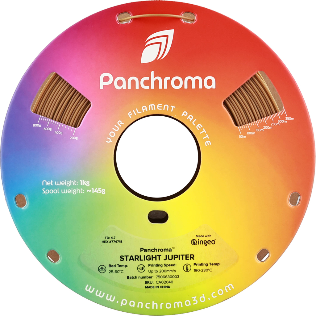 Пластик для 3D-принтера Polymaker PLA PANCHROMA STARLIGHT 1,75mm 1kg JUPITER (CA02040)