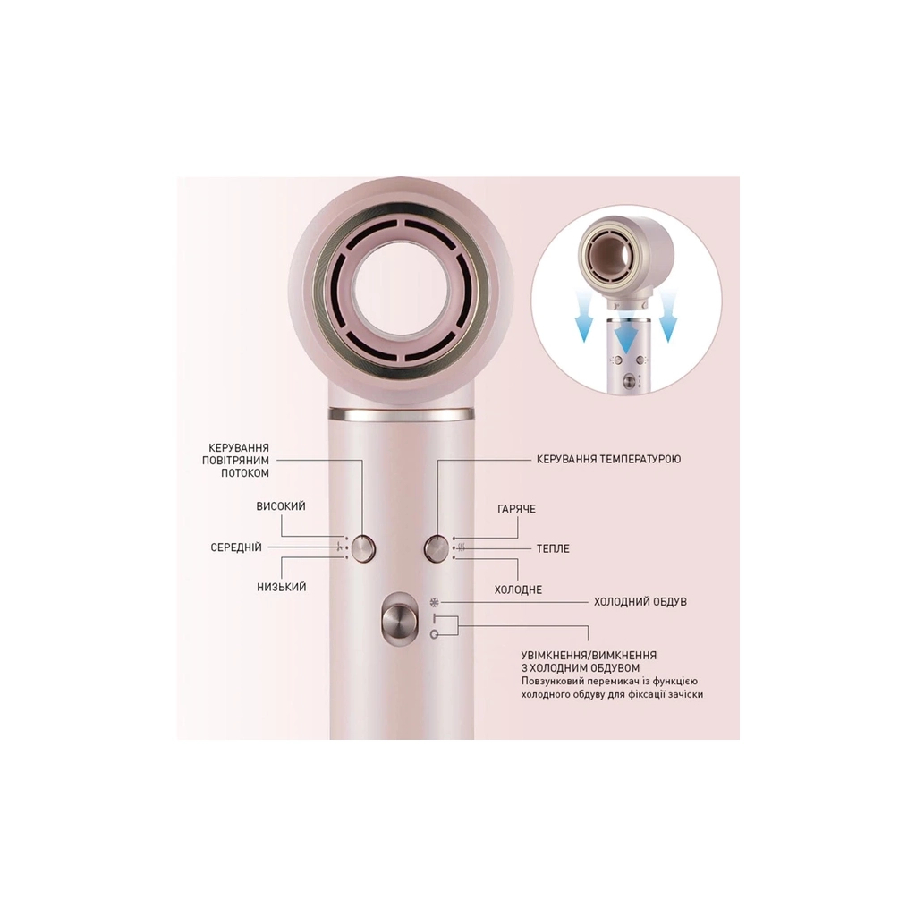 Стайлер WINNINGSTAR ST-5739