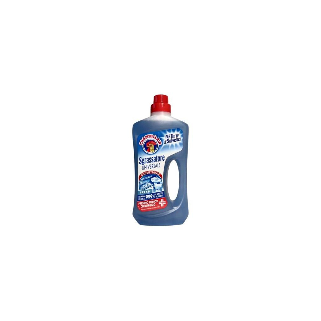 Засіб для миття підлоги ChanteClair Sgrassatore Universale Дезінфікуючий Зі свіжим ароматом 750 мл (8015194525927)