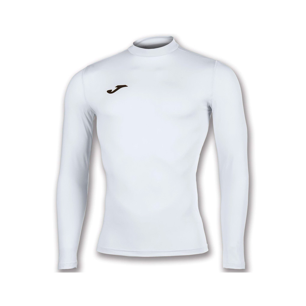 Термокофта Joma Brama Academy 101018.200 білий S-M (9997639849050)