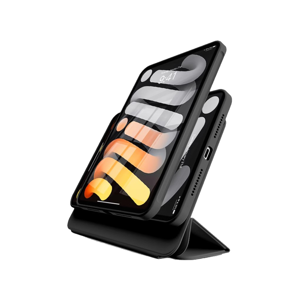 Чохол до планшета BeCover Ultra Slim Origami Flex Apple iPad Air 13" M4 2026 Black (715286)