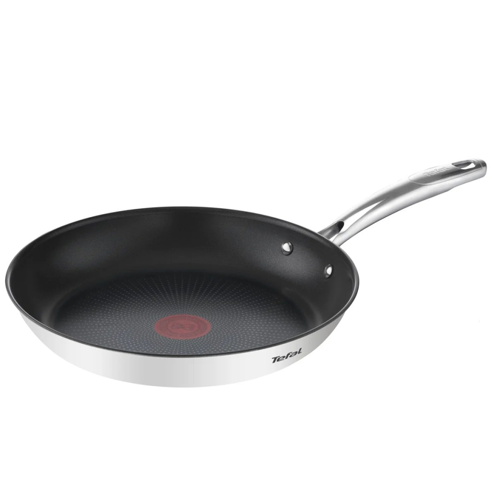Набір посуду Tefal Duetto+, 2шт, 24/28см, нержавіюча сталь (G732S255) Набір посуду Tefal Duetto+, 2шт, 24/28см, нержавіюча сталь (G732S255)