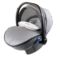 Car seat Riko Kite (from 0 to 13 kg) graphite - white (682017)