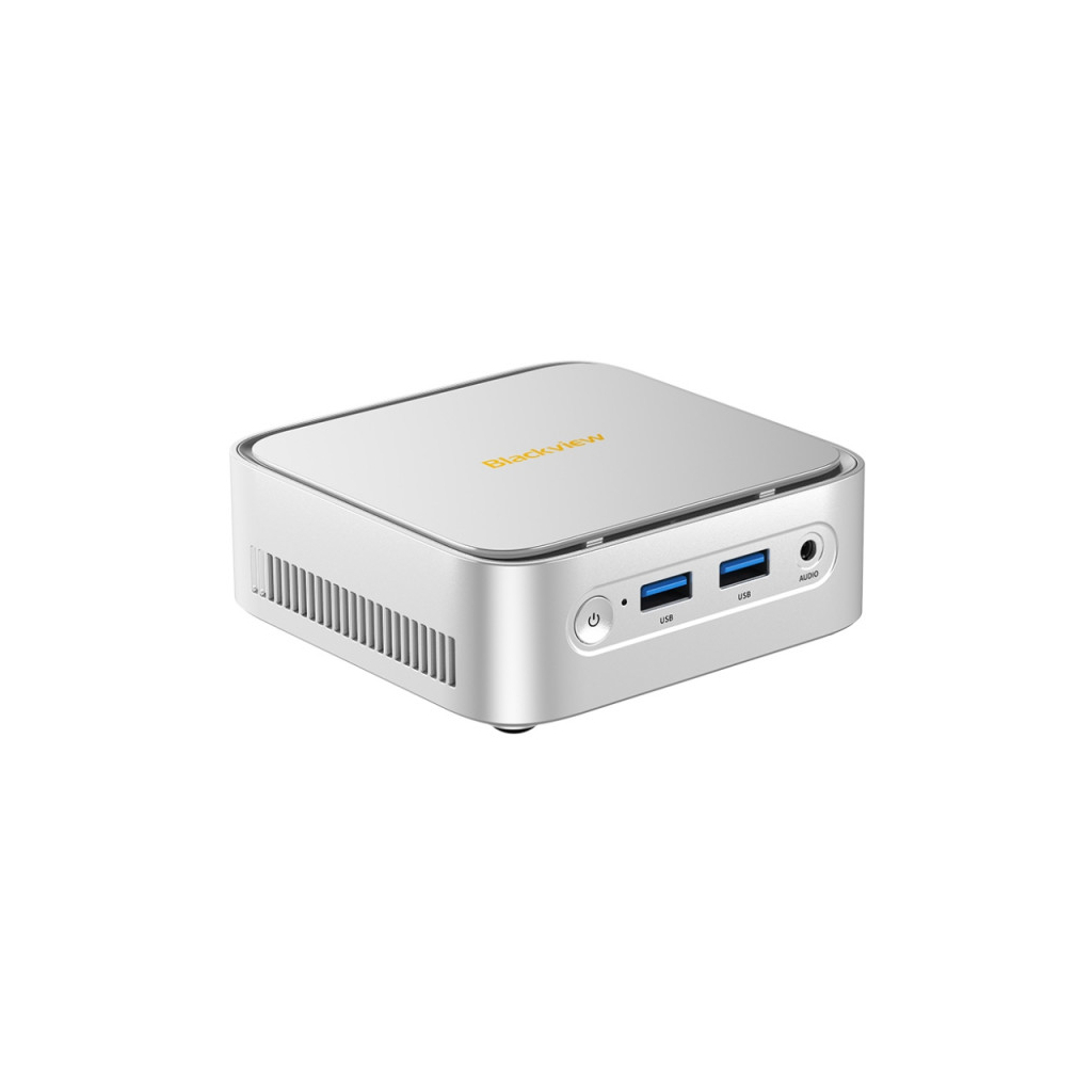 Комп'ютер Blackview Mini PC MP50 SILVER / Ryzen5 3500U, 16, 512, K&M (MP50 R5 16GB+512GB SILVER)