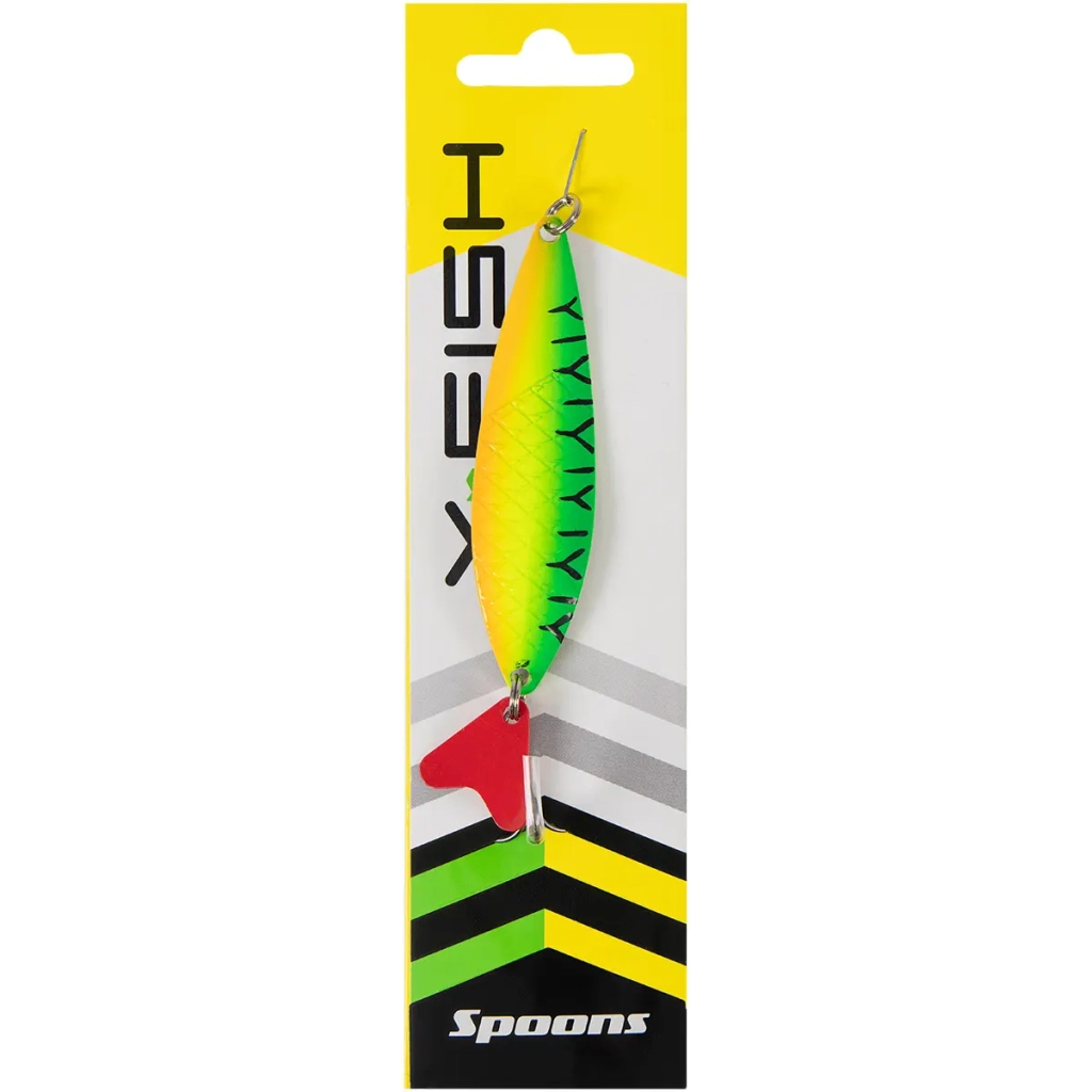 Блешня X-Fish Venom 19g 05 Fire tiger (1917.04.92)