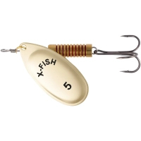 Spinner X-Fish Stark 14g 5 Gold (1917.05.78)
