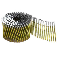 Bostitch nails type "F", for drum type clips, L=60 mm, D=2.5 mm, d cap 7.2 mm, 9000 pcs (F25060Q)