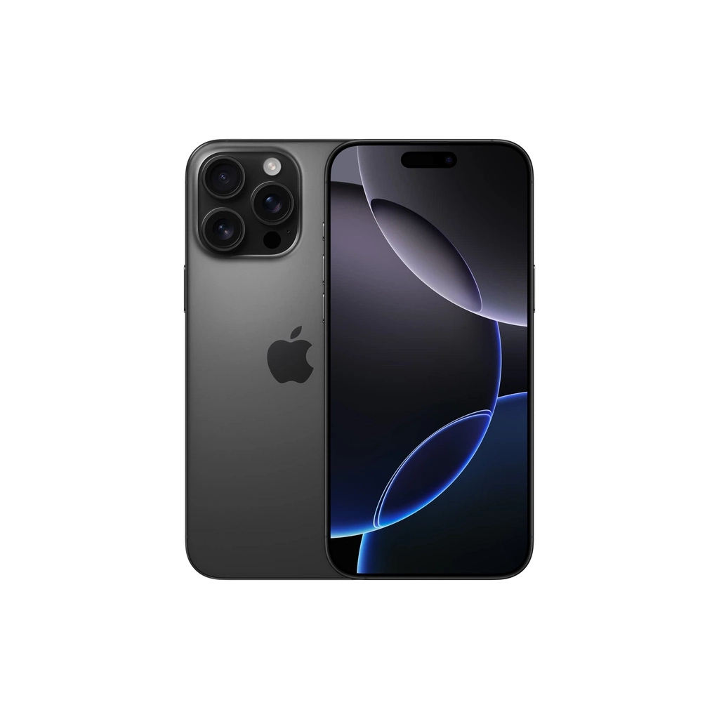 Мобільний телефон Apple iPhone 16 Pro Max 256Gb eSim Black Titanium (Grade A) USED (iP16PM2eBkT_A) Мобільний телефон Apple iPhone 16 Pro Max 256Gb eSim Black Titanium (Grade A) USED (iP16PM2eBkT_A)