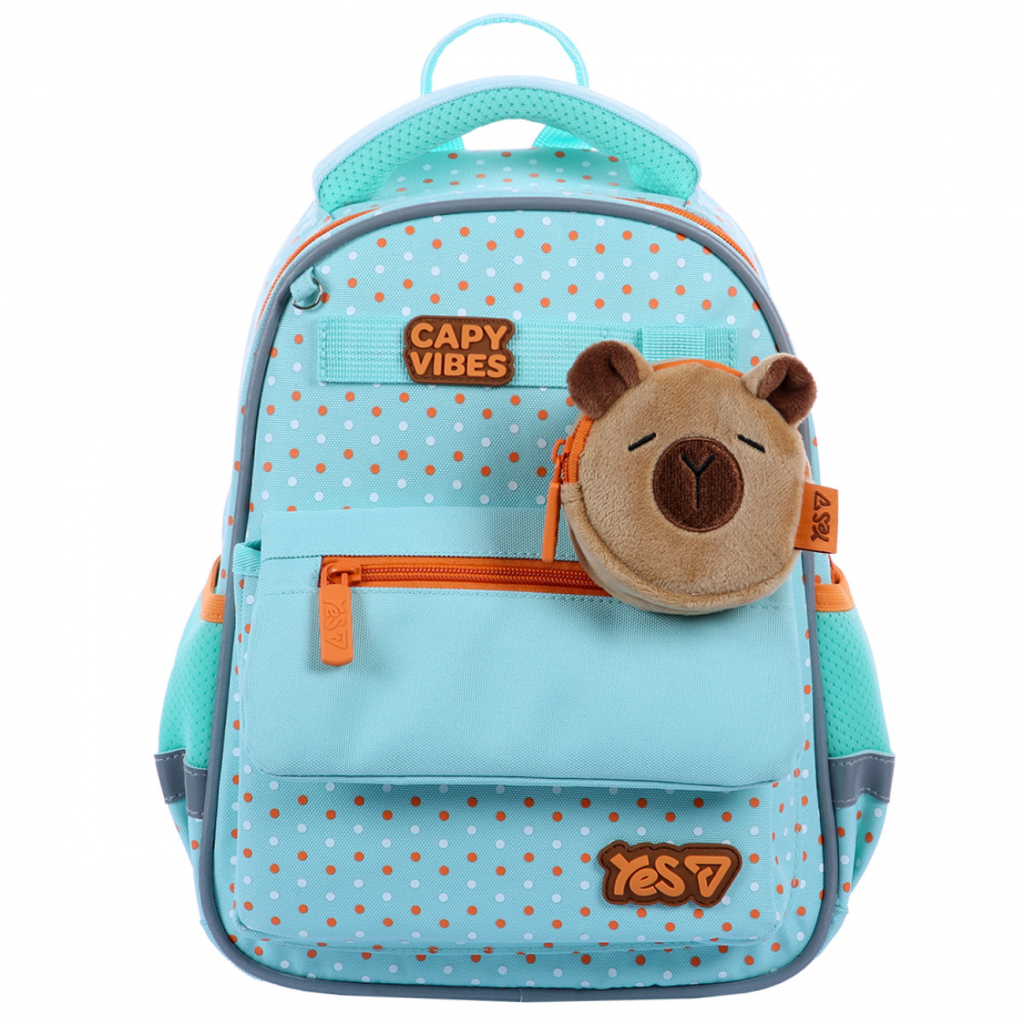 Рюкзак дитячий Yes I Love Capy K-37XS (550459) Рюкзак дитячий Yes I Love Capy K-37XS (550459)