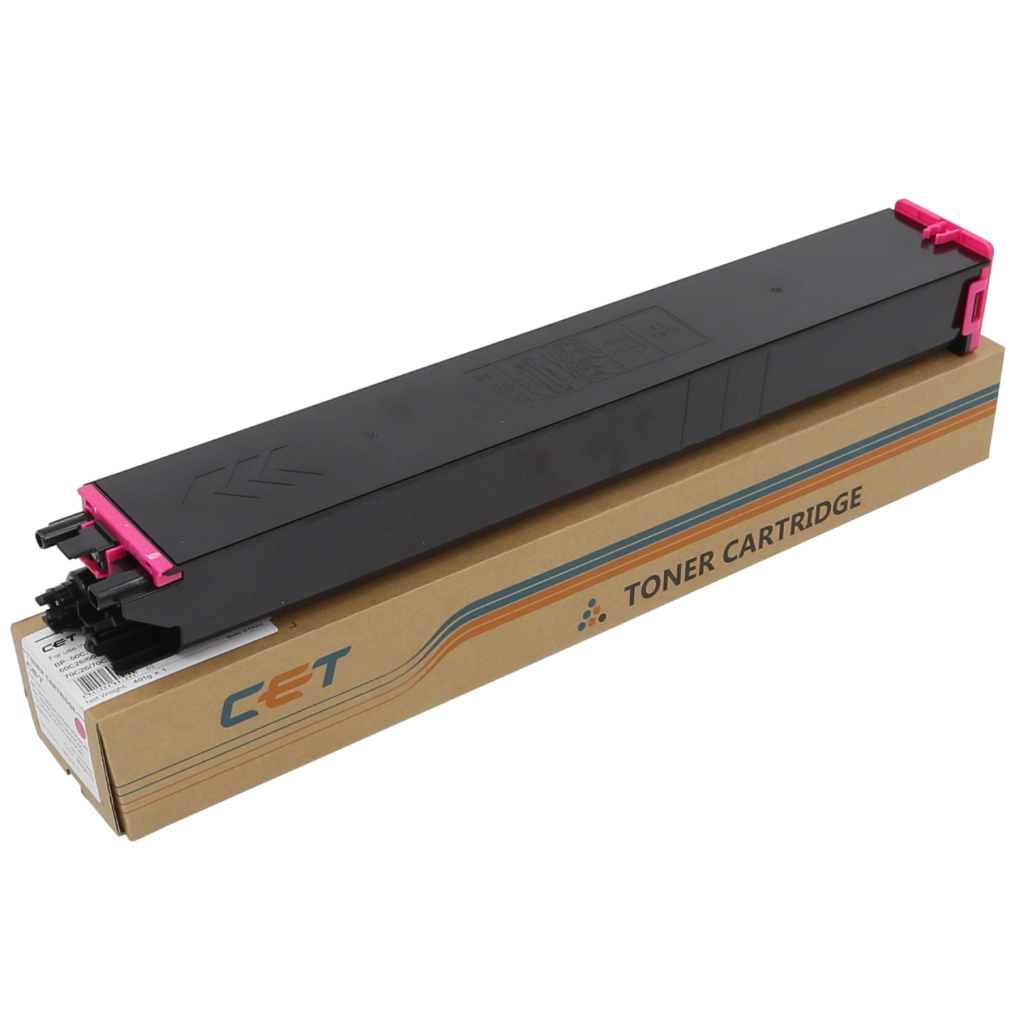 Тонер-картридж CET Sharp BP-50C26, 401г, 24K, magenta (CET141901)