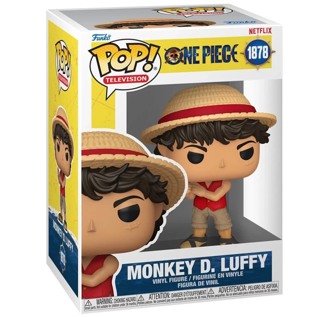 Фігурка Funko Pop серії Великий куш S1 - Луффі (75665) Фігурка Funko Pop серії Великий куш S1 - Луффі (75665)
