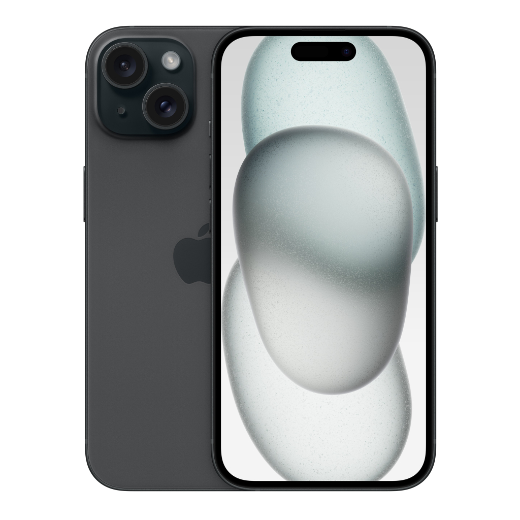 Мобільний телефон Apple iPhone 15 256Gb Black (REF B) BREEZY (2BMTP63)
