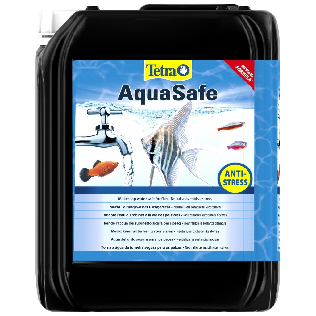 Засіб по догляду за водою Tetra Aqua Safe для підготовки води 5 л на 10000 л (4004218805217)
