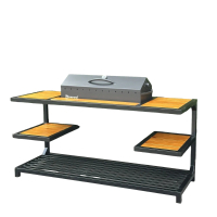 Metalzavod Odin grill for 12 4mm skewers in LOFT style (MLB12-4C2P)