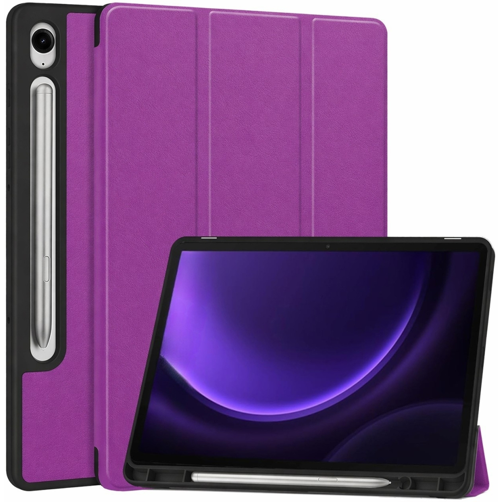 Чохол до планшета BeCover Flexible TPU Mate Samsung Galaxy Tab S10 Lite SM-X400/406 10.9" Purple (715761)
