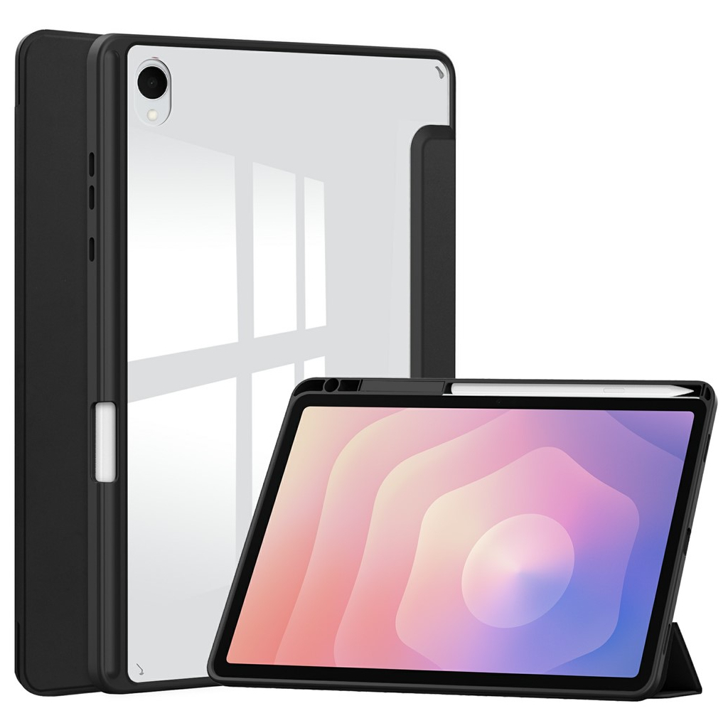 Чохол до планшета BeCover Soft Edge TPU Samsung Galaxy Tab S11 (SM-X730/X736) 11.0" Black (715575)