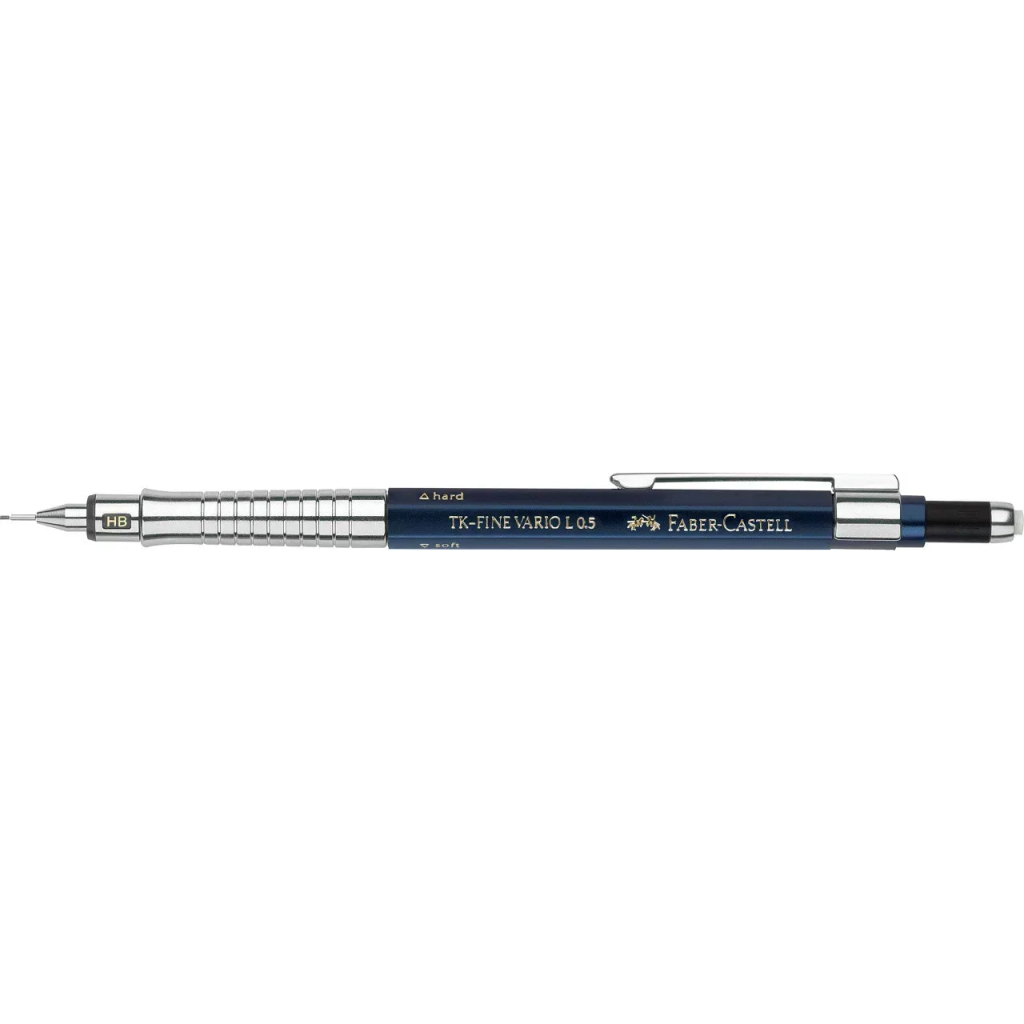 Олівець механічний Faber-Castell TK-Fine VARIO L Indigo, діаметр 0,5 мм (32529)