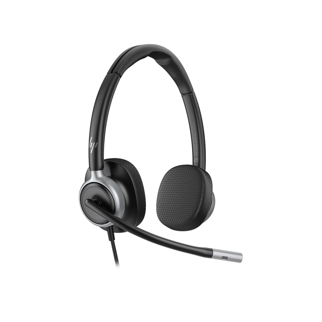 Навушники Poly Mission 625 USB Black (C01C6AA) Навушники Poly Mission 625 USB Black (C01C6AA)