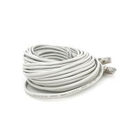 Patch cord 15m FTP cat.5e, CU, RJ45, gray Merlion (PCM-CU-5E/15G)