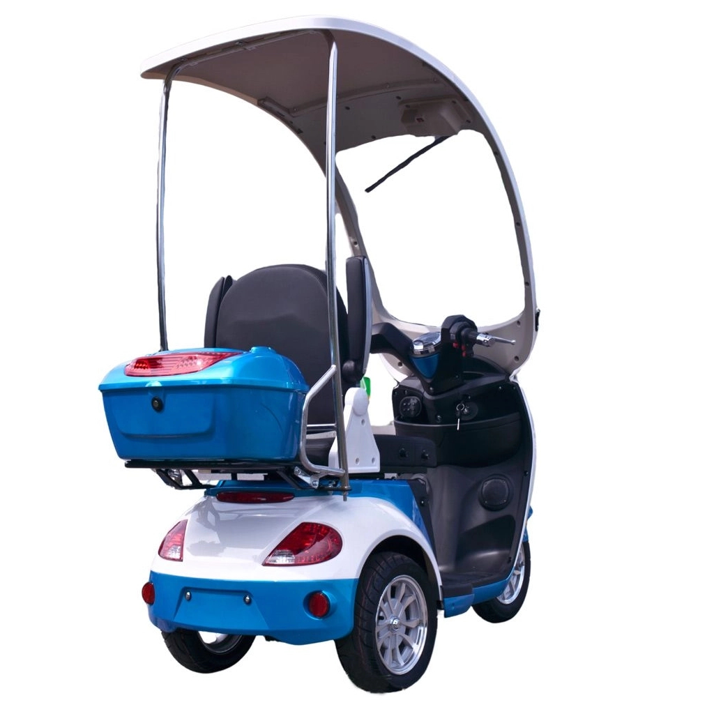 Електроскутер Skyline S (T418S) 500Вт 48В 20Агод (297055) Електроскутер Skyline S (T418S) 500Вт 48В 20Агод (297055)