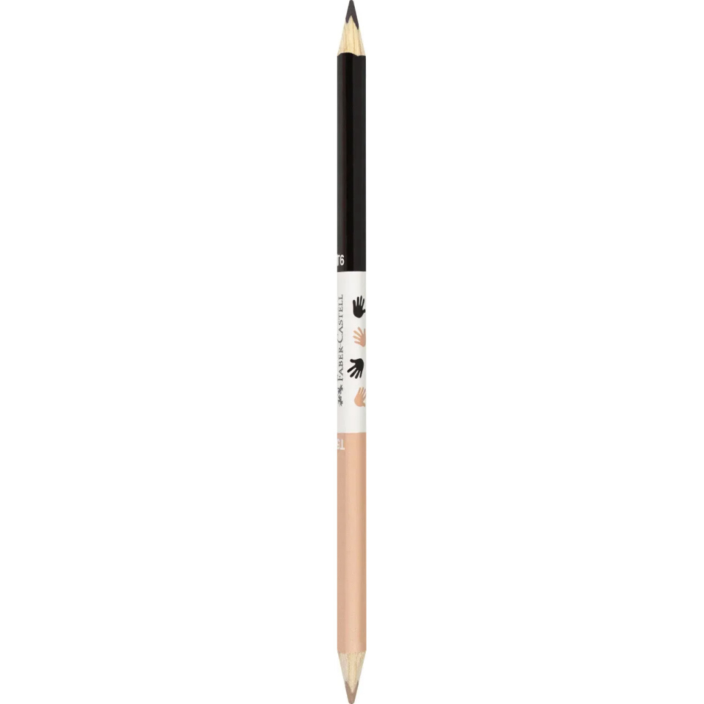 Олівці кольорові Faber-Castell Children of the World 24 кольору тригранні + 3 двосторонніх круглих, (511515) (32332)