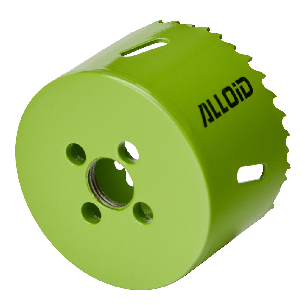 Коронка Alloid біметалева, 67мм (HS-30067) Коронка Alloid біметалева, 67мм (HS-30067)