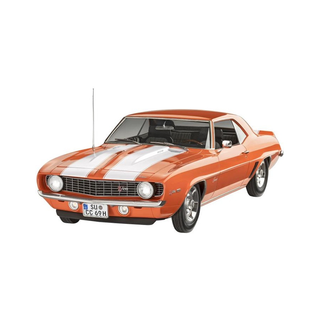 Збірна модель Revell модель автомобіль Chevrolet '69 Camaro® Z/28, рівень 5, 1:12 (RVL-07727) Збірна модель Revell модель автомобіль Chevrolet '69 Camaro® Z/28, рівень 5, 1:12 (RVL-07727)