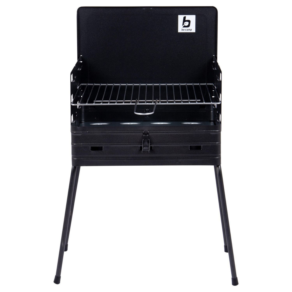 Гриль-барбекю Bo-Camp вугільний Suitcase Model Black (8130030) (DAS303886)