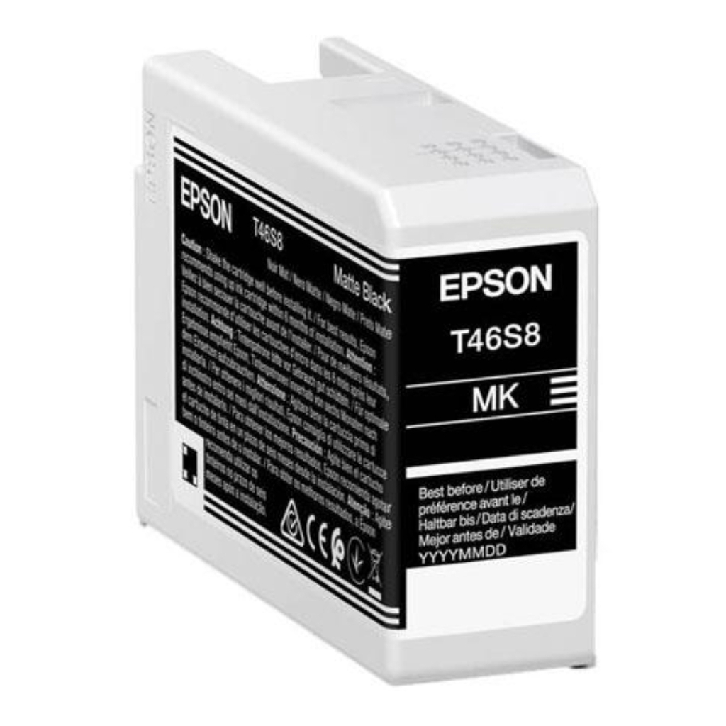 Картридж Epson SC-P700 25ml Matte Black (C13T46S80N)