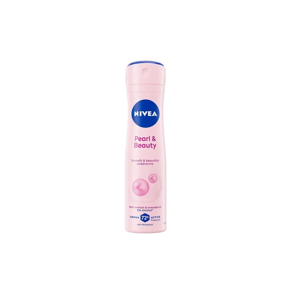 Антиперспірант Nivea Pearl & Beauty Anti Perspirant 150 мл (4006000031743)